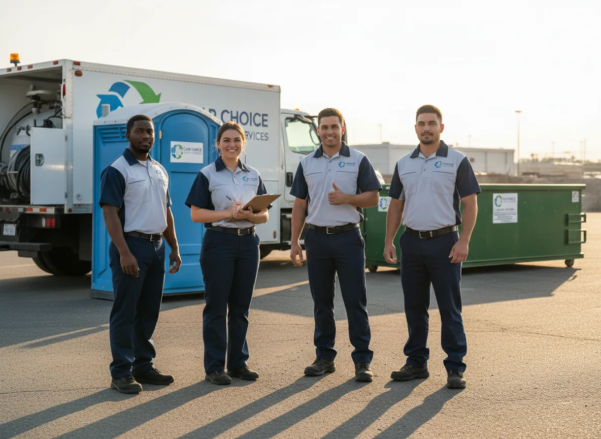 Porta Potty Rental company in Clayton, OH