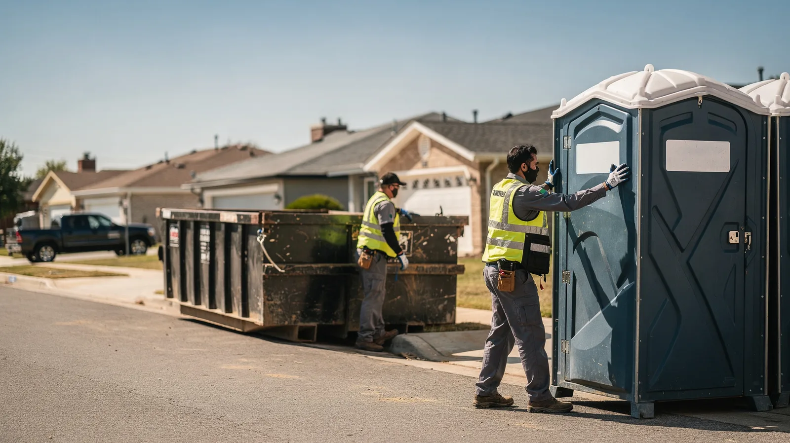 Porta Potty Rental in Clayton, OH near me